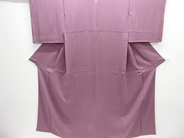 一ツ紋色無地着物